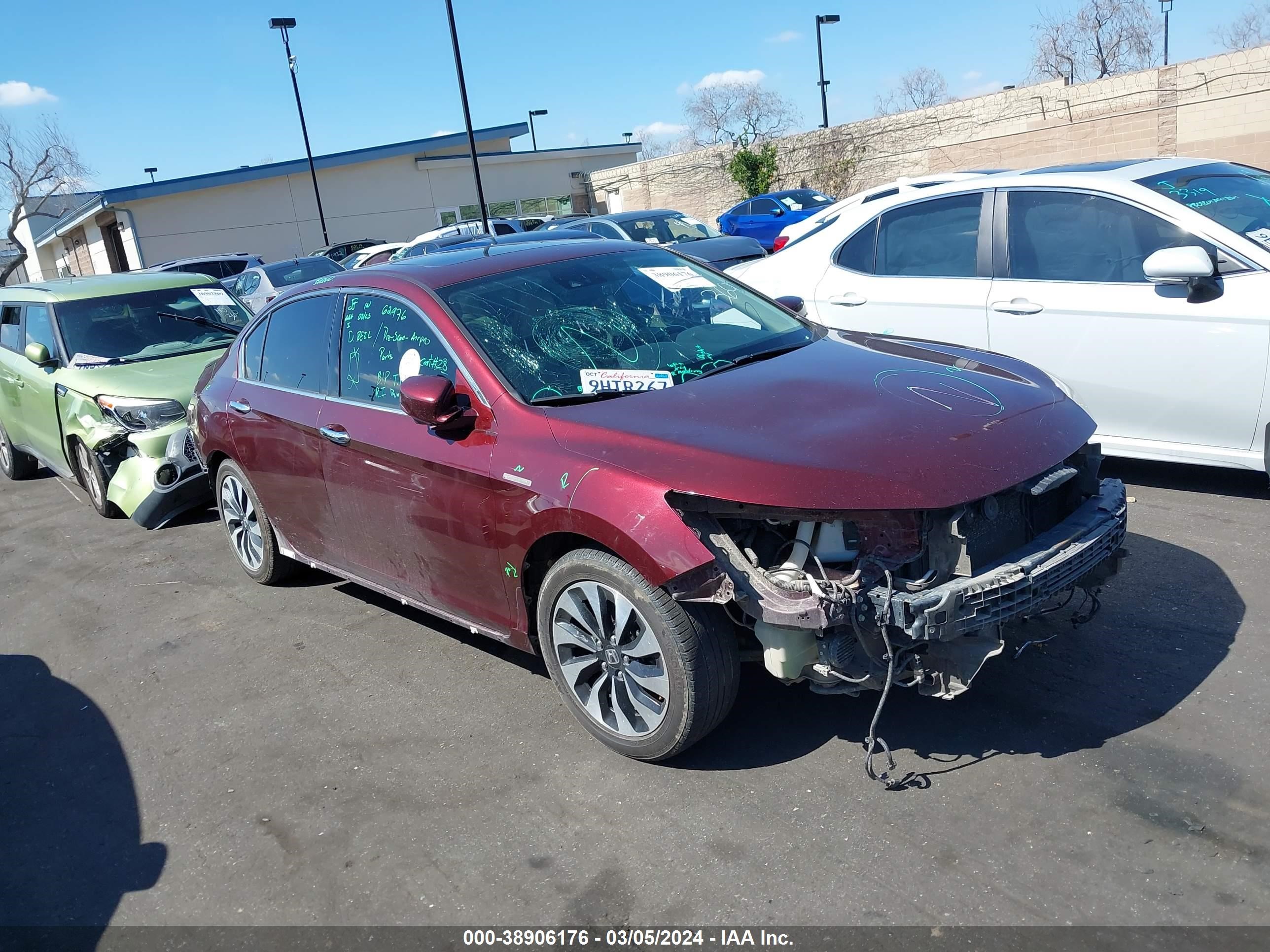 HONDA ACCORD 2017 jhmcr6f72hc013819