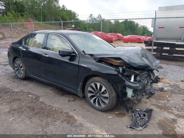 HONDA ACCORD HYBRID 2017 jhmcr6f72hc016039