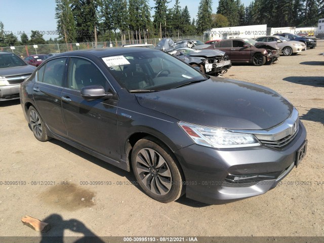 HONDA ACCORD HYBRID 2017 jhmcr6f72hc021659