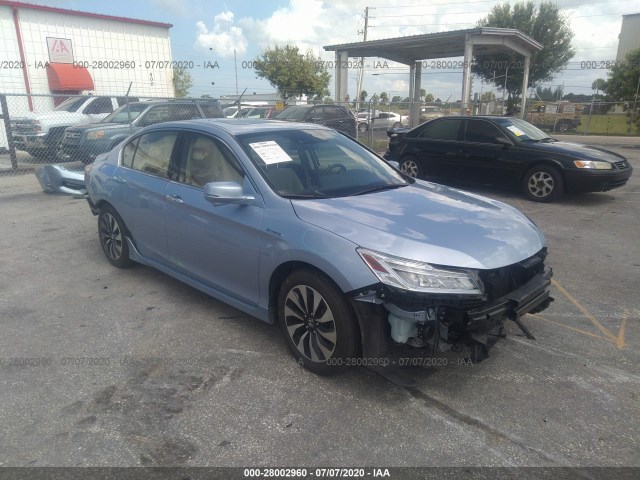 HONDA ACCORD HYBRID 2017 jhmcr6f72hc024478