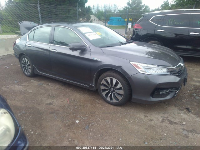 HONDA ACCORD HYBRID 2017 jhmcr6f72hc026036