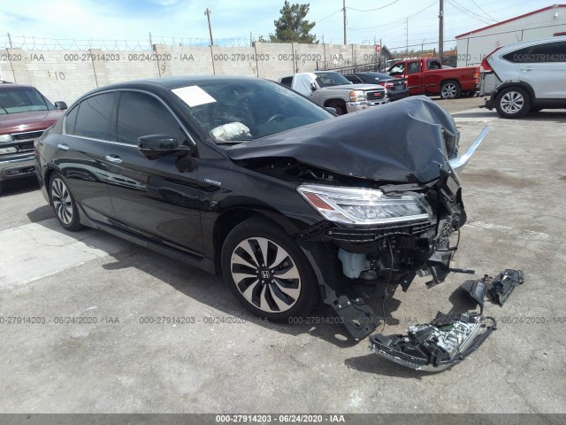 HONDA ACCORD HYBRID 2017 jhmcr6f72hc029924