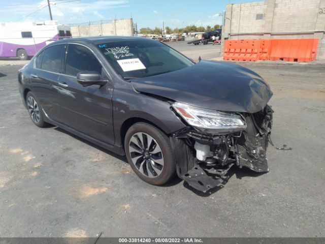 HONDA ACCORD HYBRID 2017 jhmcr6f73hc003428