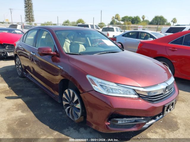 HONDA ACCORD 2017 jhmcr6f73hc006331