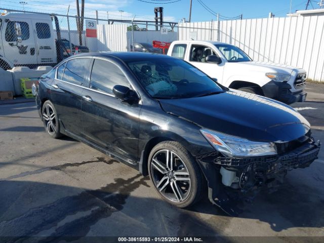 HONDA ACCORD HYBRID 2017 jhmcr6f73hc014736