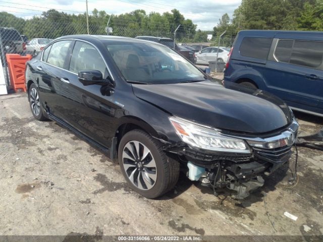 HONDA ACCORD HYBRID 2017 jhmcr6f73hc022478