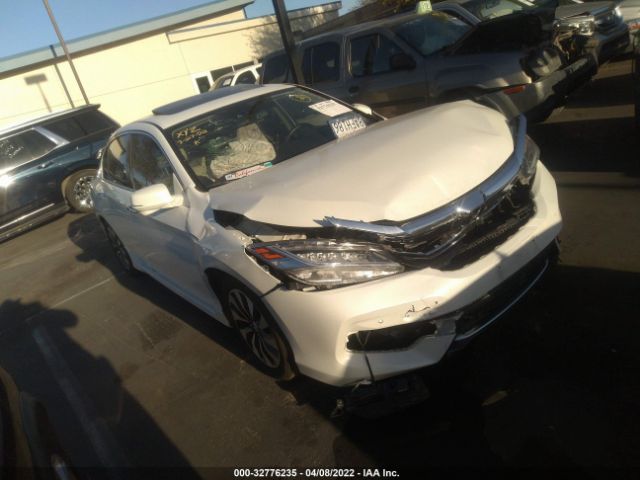 HONDA ACCORD HYBRID 2017 jhmcr6f73hc028829