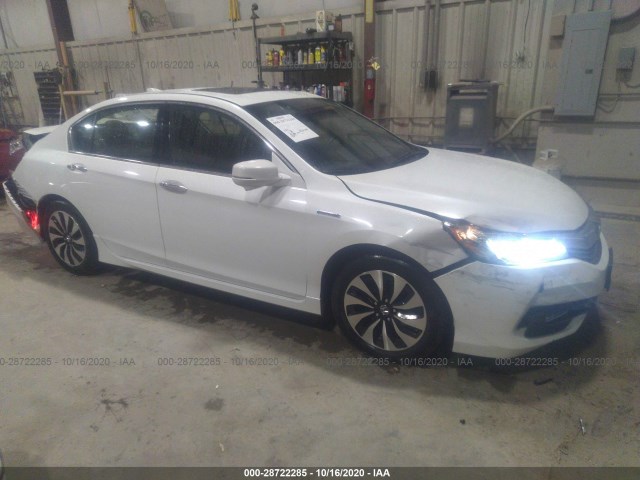 HONDA ACCORD HYBRID 2017 jhmcr6f73hc030516