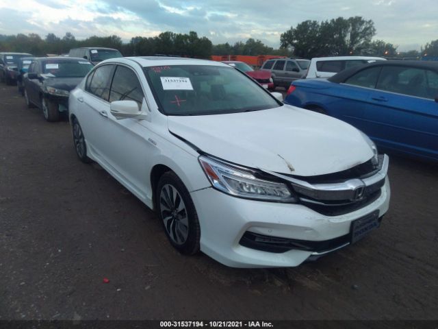 HONDA ACCORD HYBRID 2017 jhmcr6f74hc006029