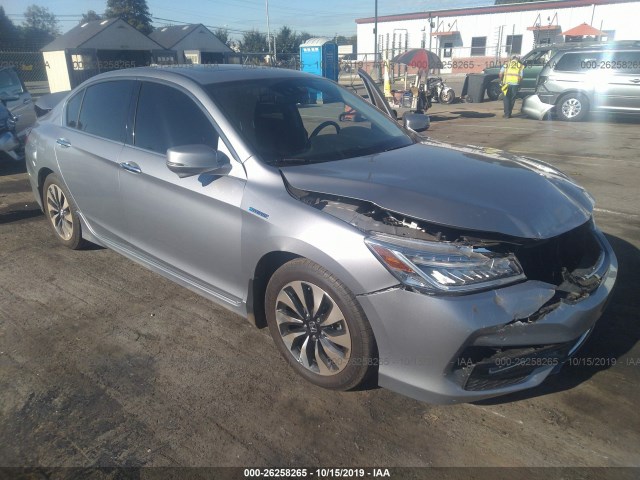 HONDA ACCORD HYBRID 2017 jhmcr6f74hc007567