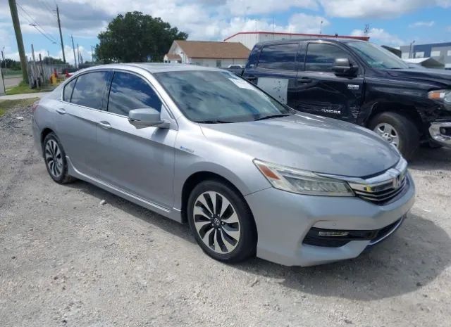 HONDA ACCORD HYBRID 2017 jhmcr6f74hc008783