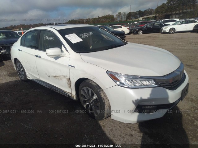 HONDA ACCORD HYBRID 2017 jhmcr6f74hc021940