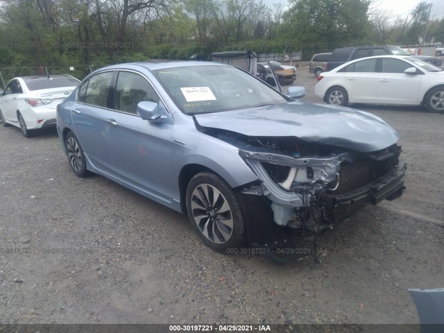 HONDA ACCORD HYBRID 2017 jhmcr6f74hc024479