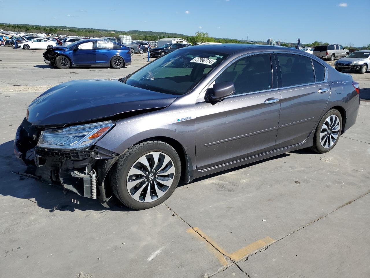 HONDA ACCORD 2017 jhmcr6f75hc009179