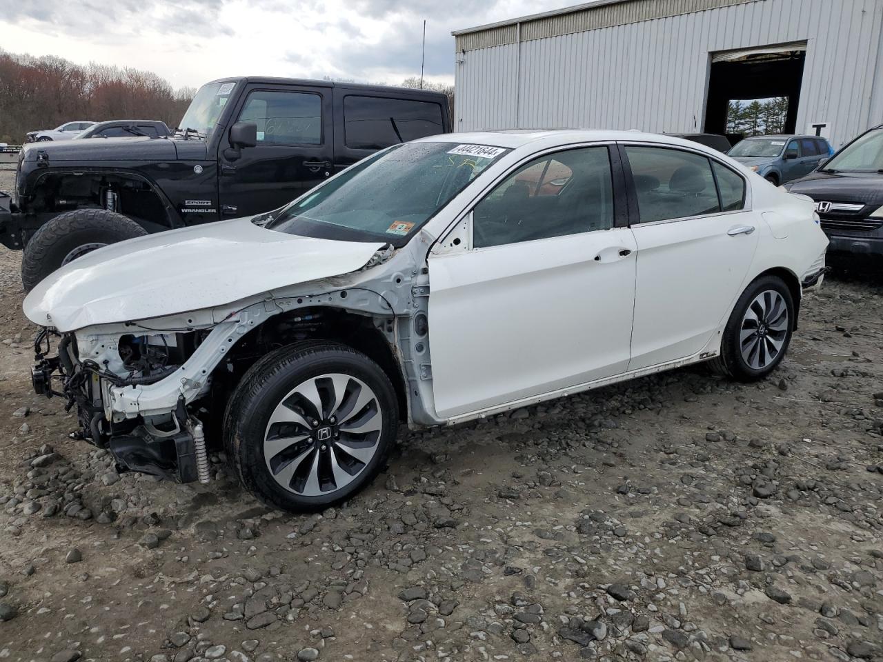 HONDA ACCORD 2017 jhmcr6f75hc009263