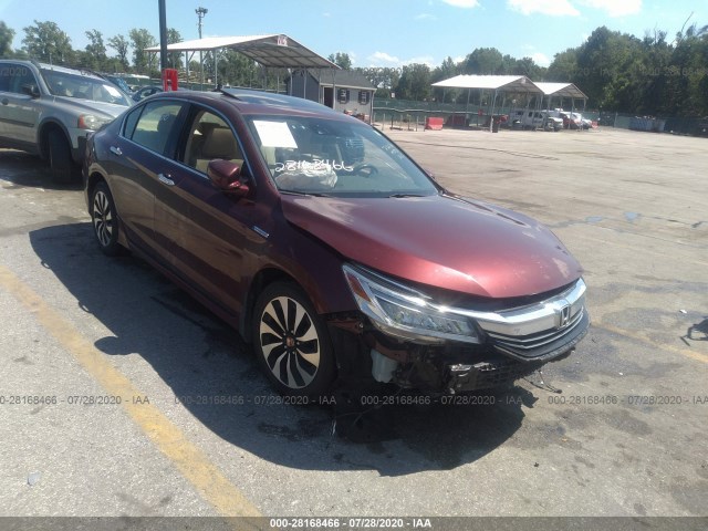 HONDA ACCORD HYBRID 2017 jhmcr6f75hc012308