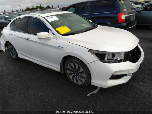 HONDA ACCORD HYBRID 2017 jhmcr6f75hc013362