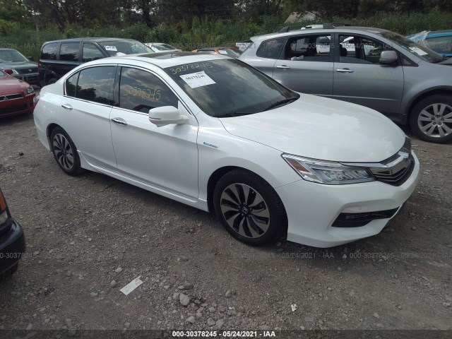 HONDA ACCORD HYBRID 2017 jhmcr6f75hc013376