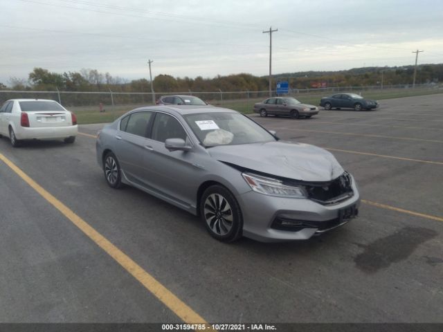 HONDA ACCORD HYBRID 2017 jhmcr6f75hc020151