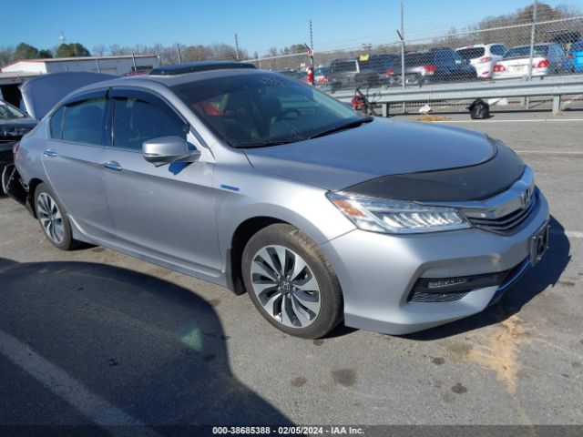 HONDA ACCORD HYBRID 2017 jhmcr6f75hc022272