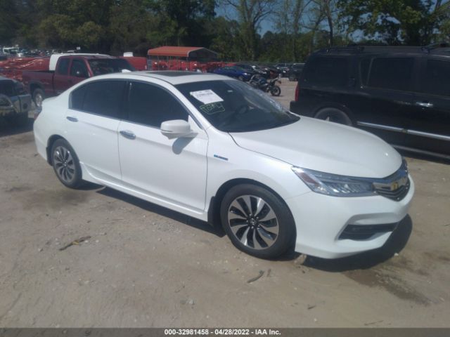 HONDA ACCORD HYBRID 2017 jhmcr6f75hc024989