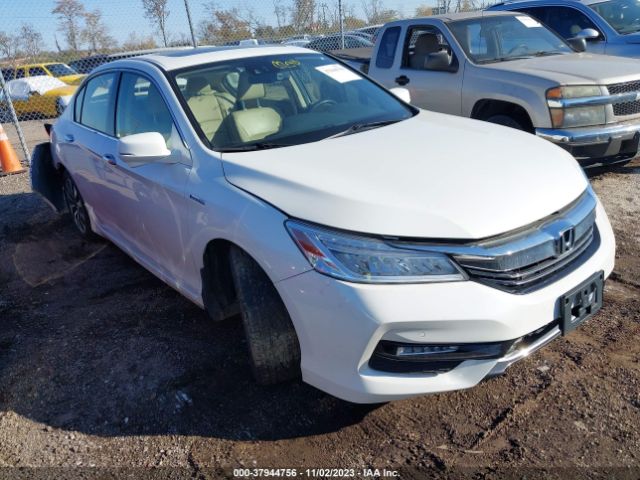 HONDA ACCORD HYBRID 2017 jhmcr6f75hc030873