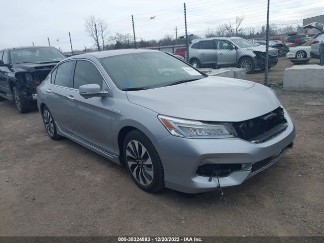 HONDA ACCORD HYBRID 2017 jhmcr6f76hc003553