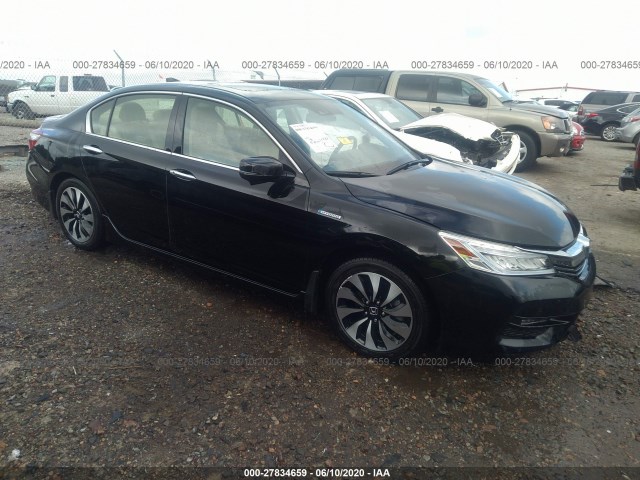 HONDA ACCORD HYBRID 2017 jhmcr6f76hc009661