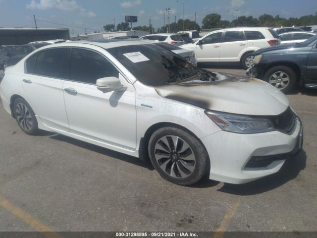 HONDA ACCORD HYBRID 2017 jhmcr6f76hc016934