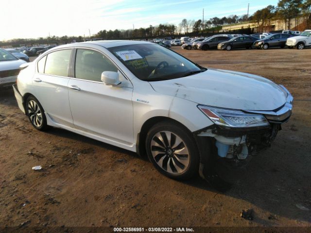 HONDA ACCORD HYBRID 2017 jhmcr6f76hc024869