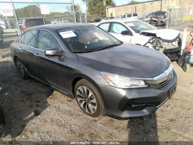 HONDA ACCORD HYBRID 2017 jhmcr6f76hc025195