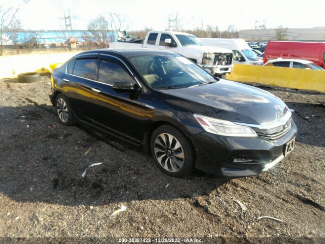 HONDA ACCORD HYBRID 2017 jhmcr6f77hc005120