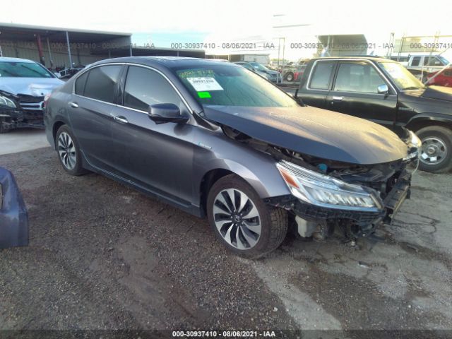 HONDA ACCORD HYBRID 2017 jhmcr6f77hc008115