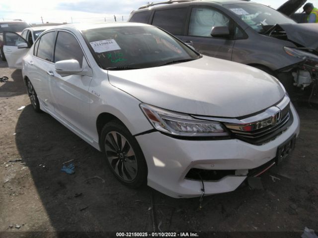 HONDA ACCORD HYBRID 2017 jhmcr6f77hc008504