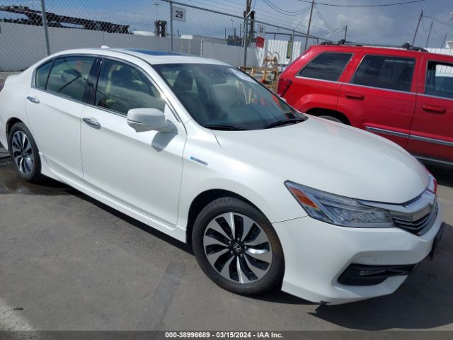 HONDA ACCORD HYBRID 2017 jhmcr6f77hc009880