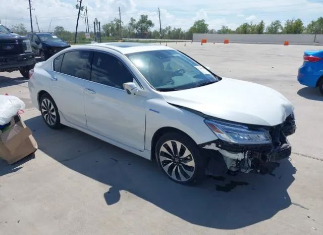 HONDA ACCORD HYBRID 2017 jhmcr6f77hc014934