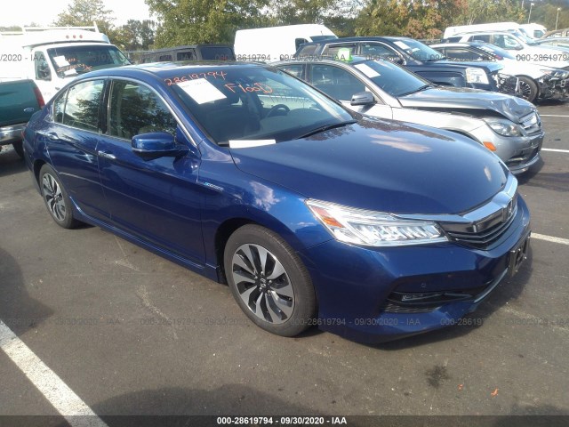 HONDA ACCORD HYBRID 2017 jhmcr6f77hc015341