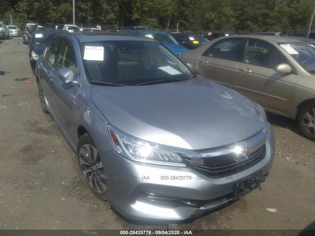 HONDA ACCORD HYBRID 2017 jhmcr6f77hc016683