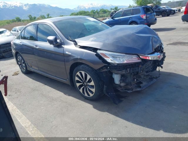 HONDA ACCORD HYBRID 2017 jhmcr6f77hc021415