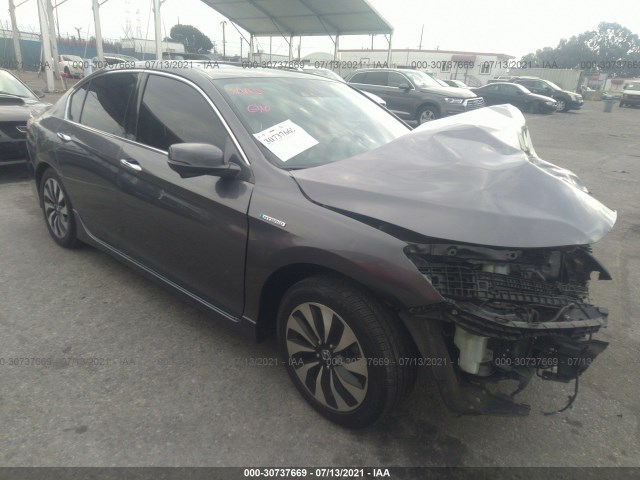 HONDA ACCORD HYBRID 2017 jhmcr6f77hc022225