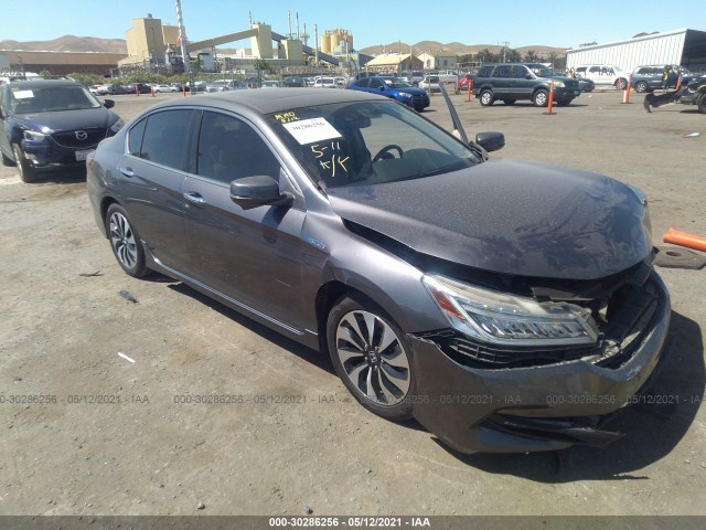 HONDA ACCORD HYBRID 2017 jhmcr6f77hc027859