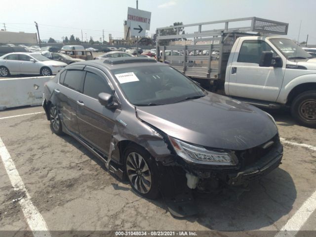 HONDA ACCORD HYBRID 2017 jhmcr6f77hc028316