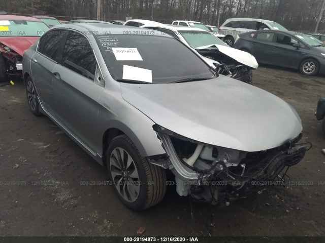 HONDA ACCORD HYBRID 2017 jhmcr6f78hc004834