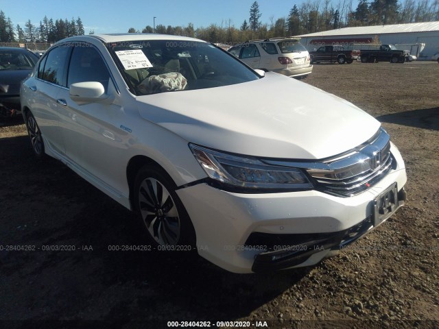 HONDA ACCORD HYBRID 2017 jhmcr6f78hc017955