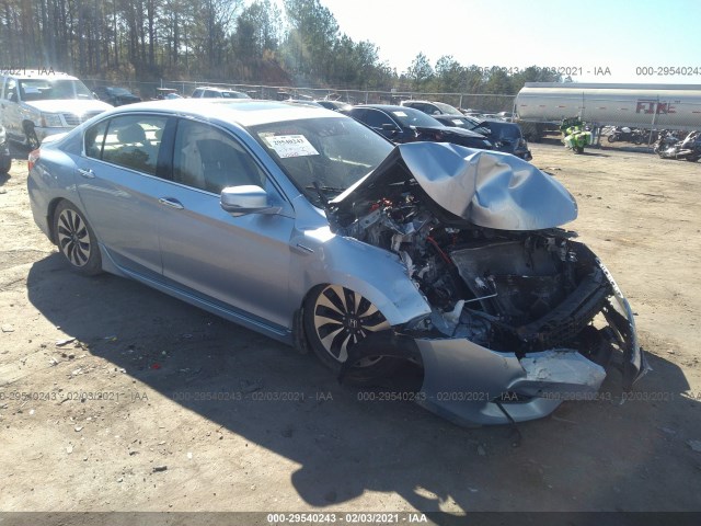 HONDA ACCORD HYBRID 2017 jhmcr6f78hc020662