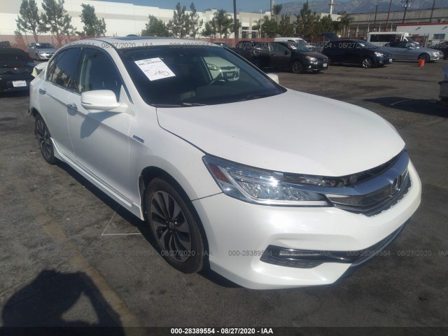 HONDA ACCORD HYBRID 2017 jhmcr6f78hc022296