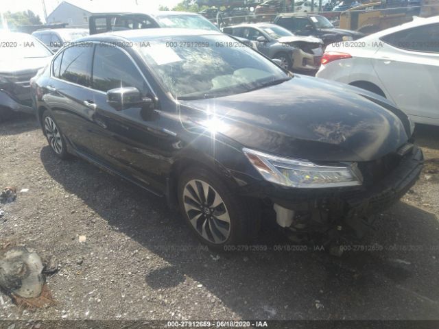 HONDA ACCORD HYBRID 2017 jhmcr6f79hc005104