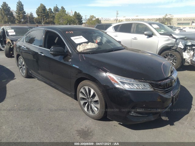 HONDA ACCORD HYBRID 2017 jhmcr6f79hc011940