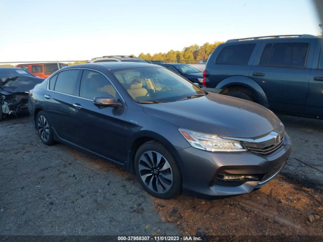 HONDA ACCORD HYBRID 2017 jhmcr6f79hc013204