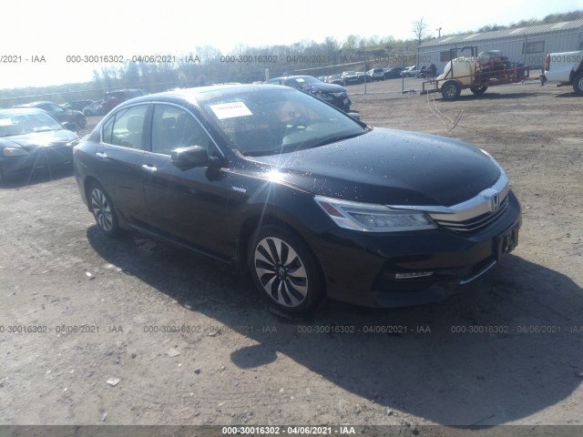 HONDA ACCORD HYBRID 2017 jhmcr6f79hc016023